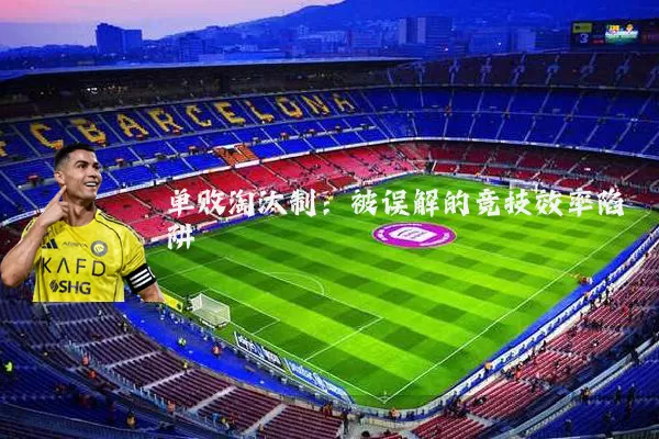 单败淘汰制:被误解的竞技效率陷阱